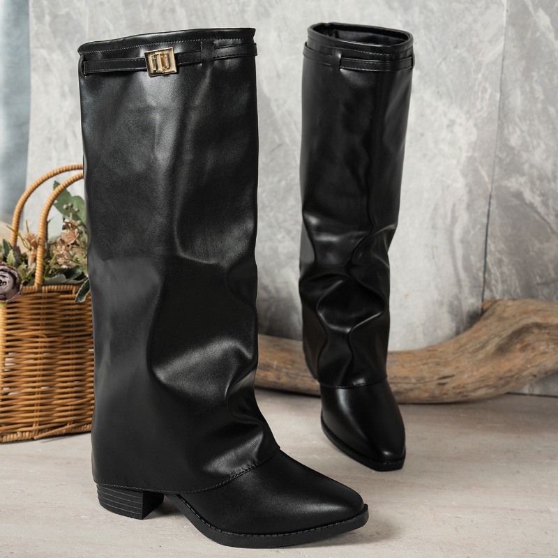 Spring Autumn New Simple Style - Women'S Fashion Knee High Boots review and price