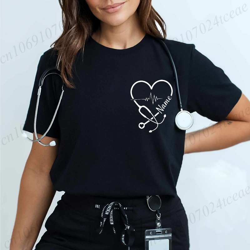 Custom Nurse Personalized Shir - Women Fashion Names review and price