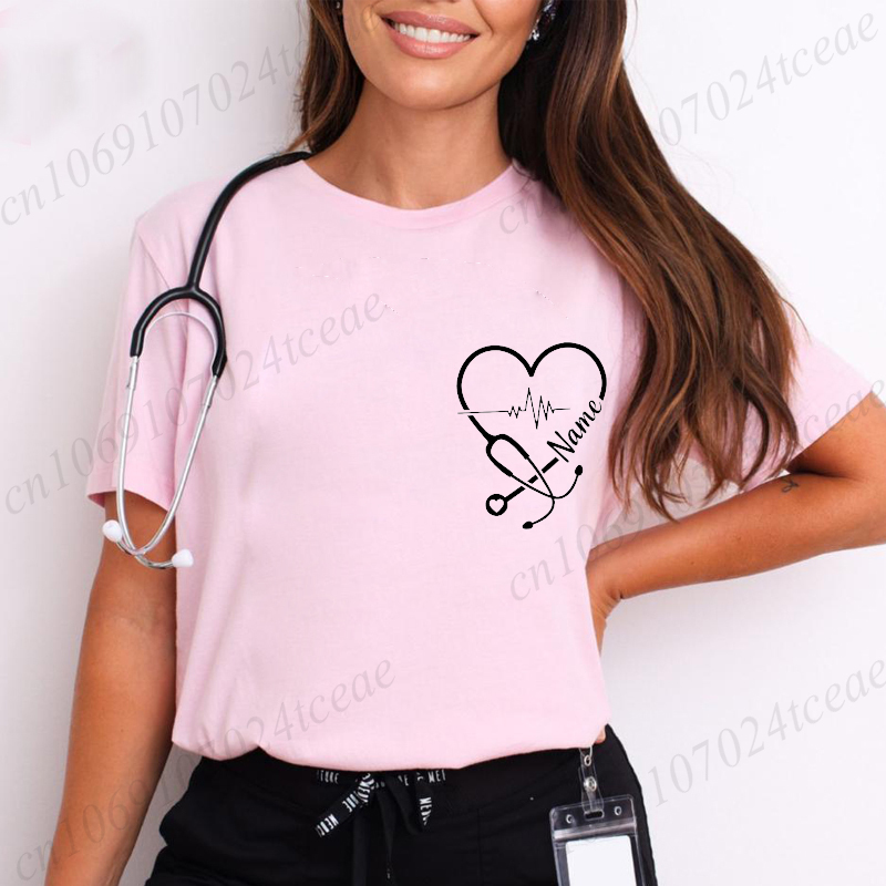 Custom Nurse Personalized Shir - Women Fashion Names review and price