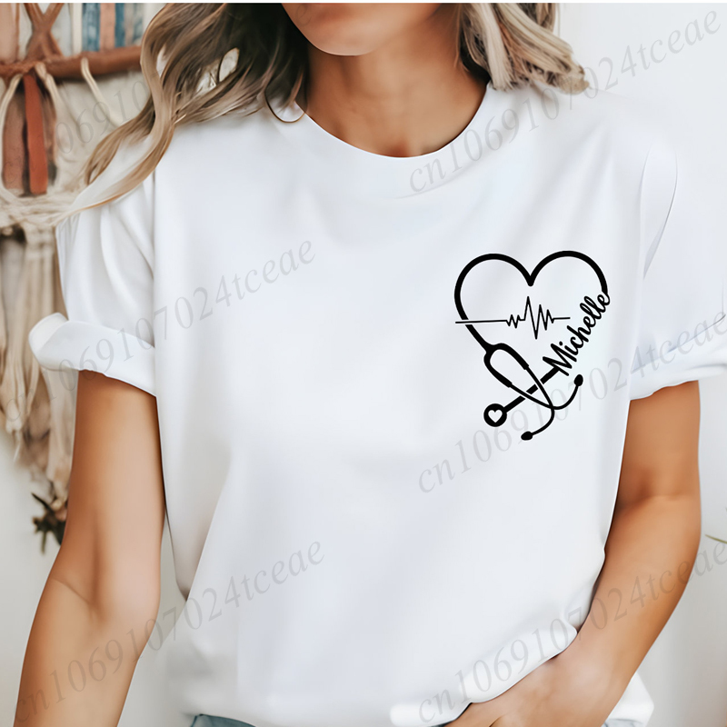 Custom Nurse Personalized Shir - Women Fashion Names review and price
