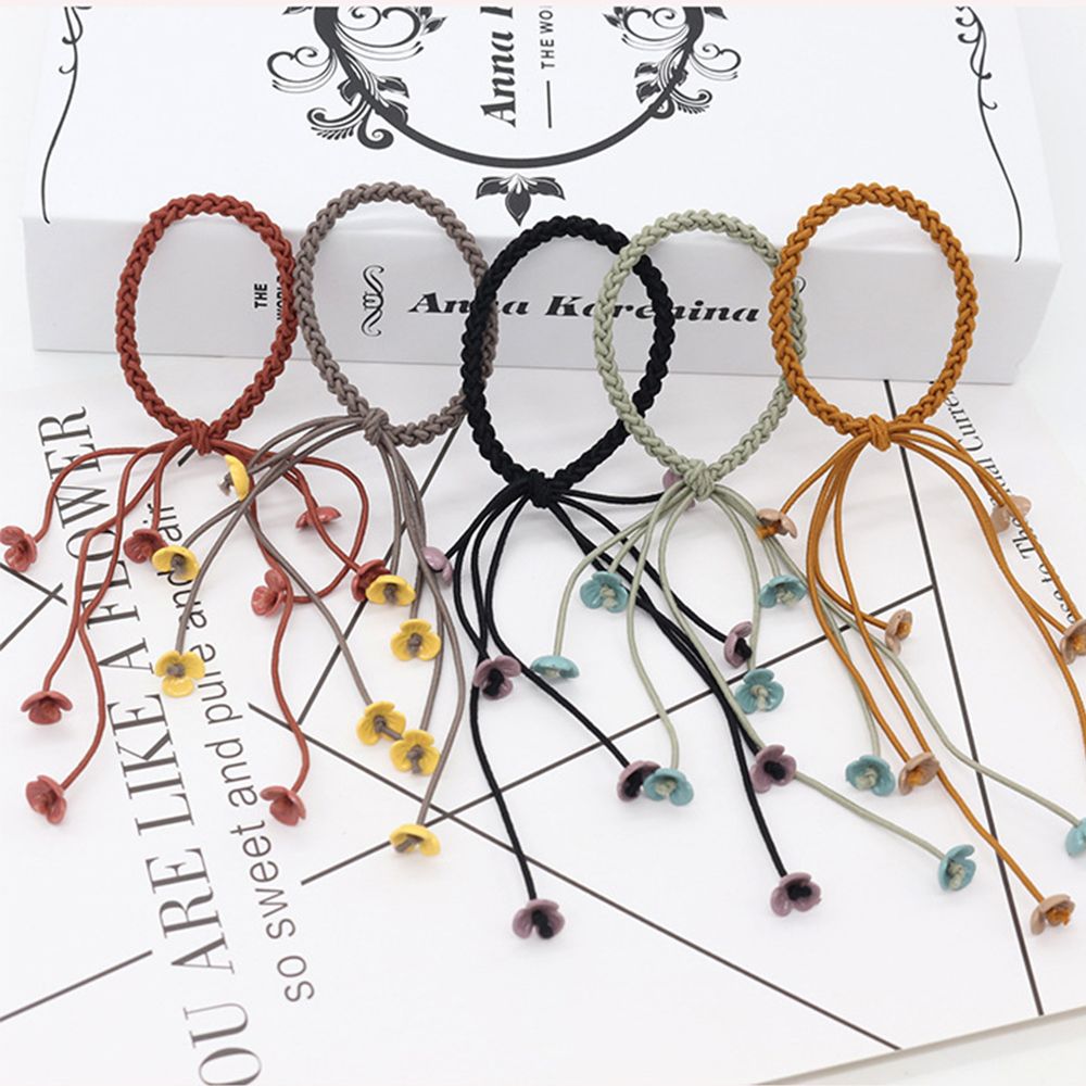 Korea 2019 Handmade Hair Ropes - Women'S Fashion Korea review and price