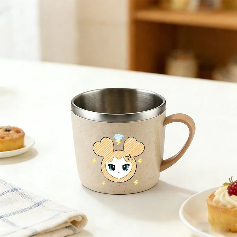 Cartoon Cute Stainless Steel C - Women'S Fashion Korea review and price