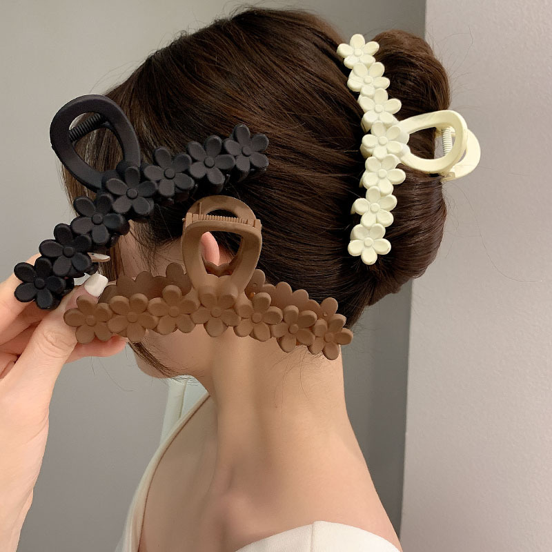 Flower Women Hair Claws Clip L - Women'S Fashion Korea review and price
