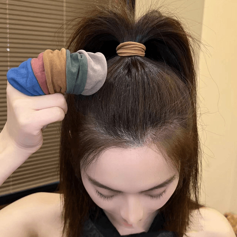 4 Set Solid Widen Thicken Hair - Women'S Fashion Korea review and price