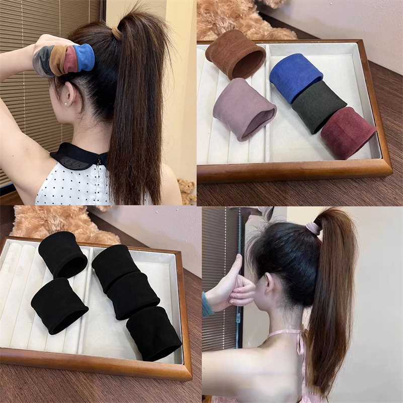 4 Set Solid Widen Thicken Hair - Women'S Fashion Korea review and price