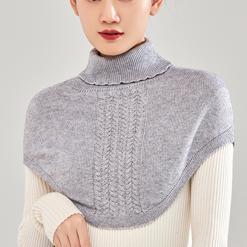 Women Wool Knitted Ring Scarf  - Women'S Fashion Korea review and price