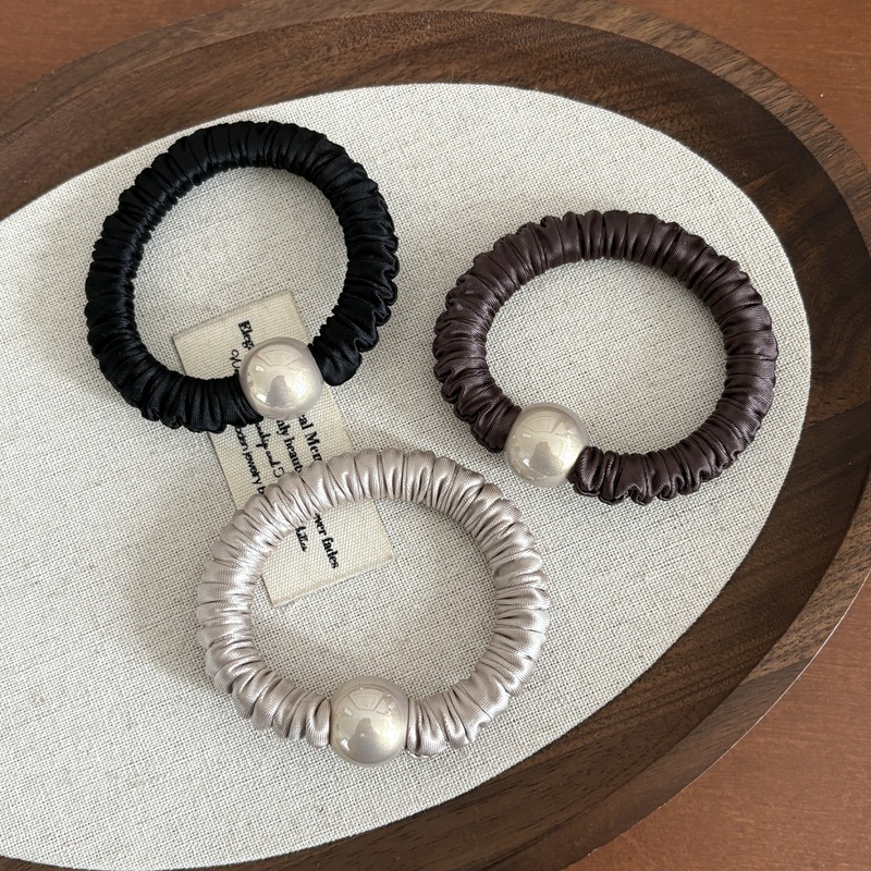 Korea Fashion Pearl Silk Hair  - Women'S Fashion Korea review and price
